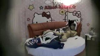 Hello, KT, a sexy housemate, looks very hungry and hasn’t taken off.