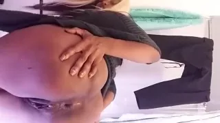 Big ass titties ass and furry PUSSY WAITING