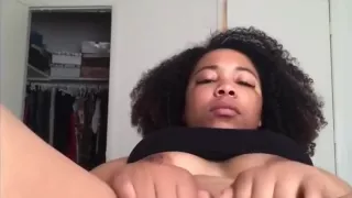 Playing with my tight wet pussy