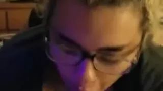 Kandy Sucks Her Daddys Big Cock