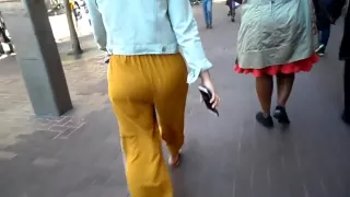 Downtown Hot-Ass Patrol: Harem Pants Honey