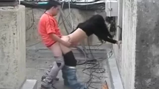 On the Roof for Lunch