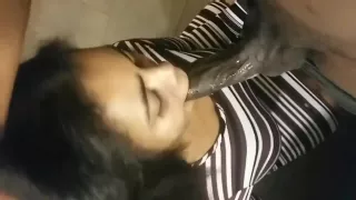 Public bathroom suck and fuck