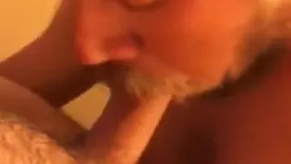 Young fit bottom POV sucking my cock