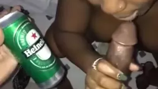 Head and a Heineken