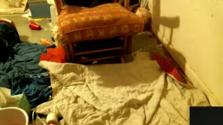 My slut masturbates to an akward conversation. unedited edition