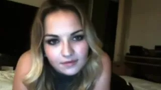 Perfect Omegle Blonde Shows All