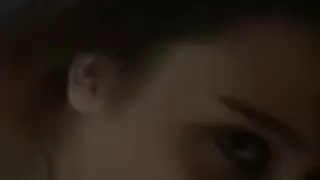 Wifey smokes a nasty cig while sucking dick