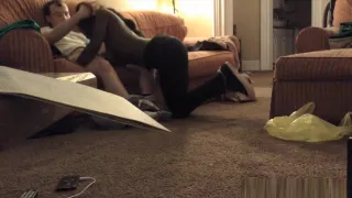 I Secretly Recorded Me Fucking This Hot Ebony!