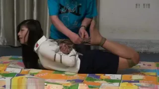 Asian Bondage and Gagged