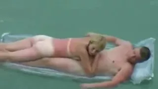 Couple Fucks on the Beach