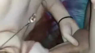 Gettin' it on with my sexy redhead girlfriend