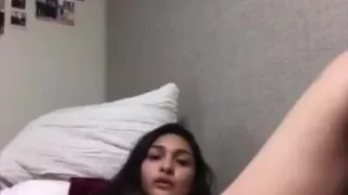 Arabian Amira in masturbation self shot