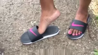 Ski King Pink Toes