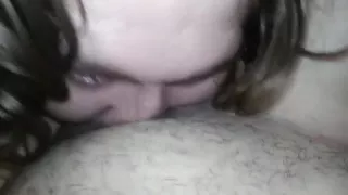 Eating my wifes pussy
