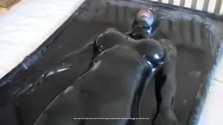 Girl Tries Vacbed For The First Time