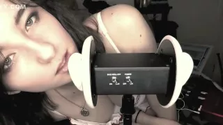 AftynRose - Nurse Licking Ears ASMR