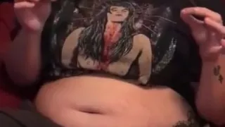 My first huge belly stuffing (sorry about the audio)