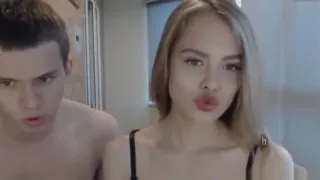 Girl filming her slutty friend getting fucked in the ass!