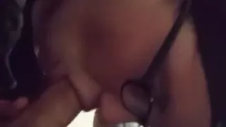 My real stepdaughter sucking my cock in metro park bathroom