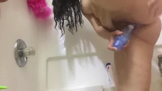 Shower masturbation