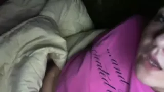 Russian MILF masturbate her pussy in skype #4