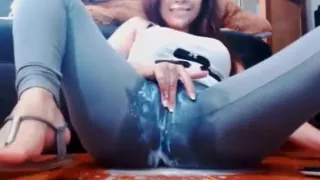 NathalyRae41 Leggings Squirt 5