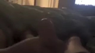 Friend gives handjob