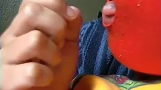 Déborah fétichiste des mains s'occupe de ses ongles livecam 23 06 17