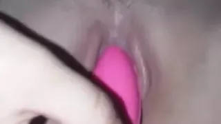 My babelove playing with her toy