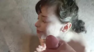 Teens first date facial