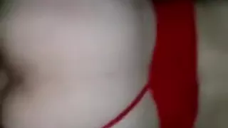 She loves Daddy's cock.