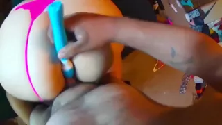 Big ass doggy style fucking