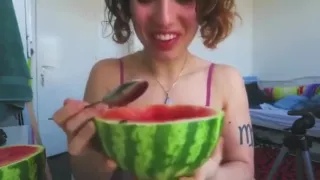 Maria alive watermelon stuffing