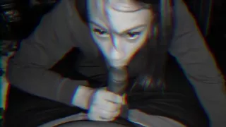 WIFE'S TEENAGE SISTER CAME OVER TO SAY HI(SUCKING MY COCK) pt 4