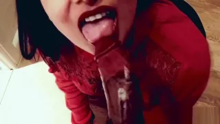 Falisha Fellatio - “Slutty Paki Sucks Forbidden Black Meat”