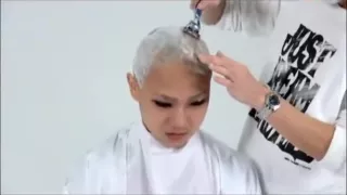 Japanese Girl Headshave