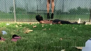 Amateursex, BDSM, Ebenholz, Fetischsex, Fuss Fetisch, Öffentlicher Sex