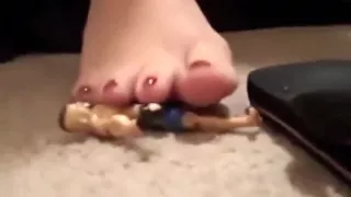 Giantess Foot Play 3