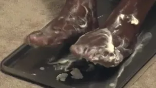 whip cream feet 1