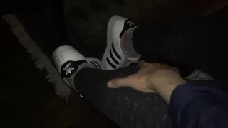 Sweaty and Smelly Girl Adidas Superstars