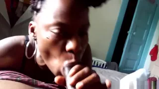 My Big Black Donger Looks So Nice Inside Of Her Mouth