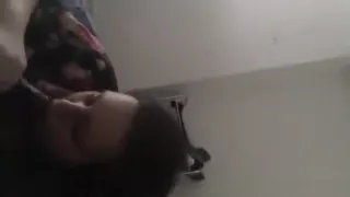 POV Cock Sucking From A Skilled Pale Brunette