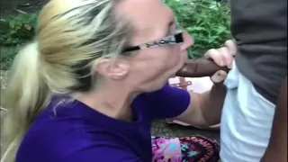 White whore picked up and fucked