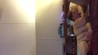 Fat Mature Is Getting Some Early In The Morning!