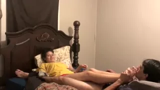 HER FIRST TIME - I TOOK Her Virginity! And Got A Footjob From Her!