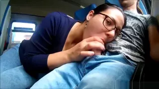 I Received A Public Blow From My Slut Amber!