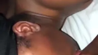 Ebony suck and ride