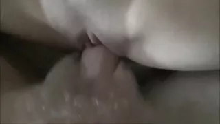 cock-thirsty girlfriend  got a taste and a bonking act