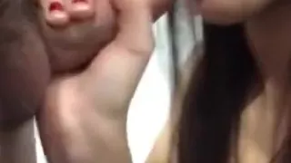 Teen Latina Babe Blowjob